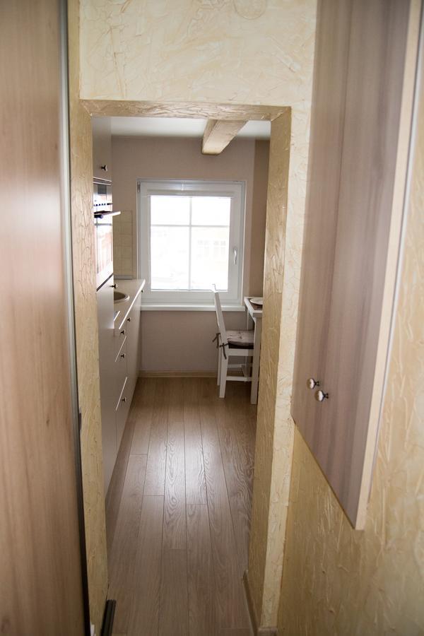 Skruzdynes Apartamentai Nida Eksteriør bilde