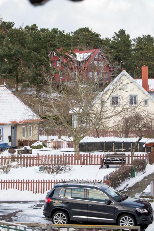 Skruzdynes Apartamentai Nida Eksteriør bilde