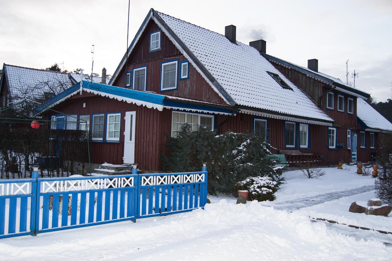 Skruzdynes Apartamentai Nida Eksteriør bilde