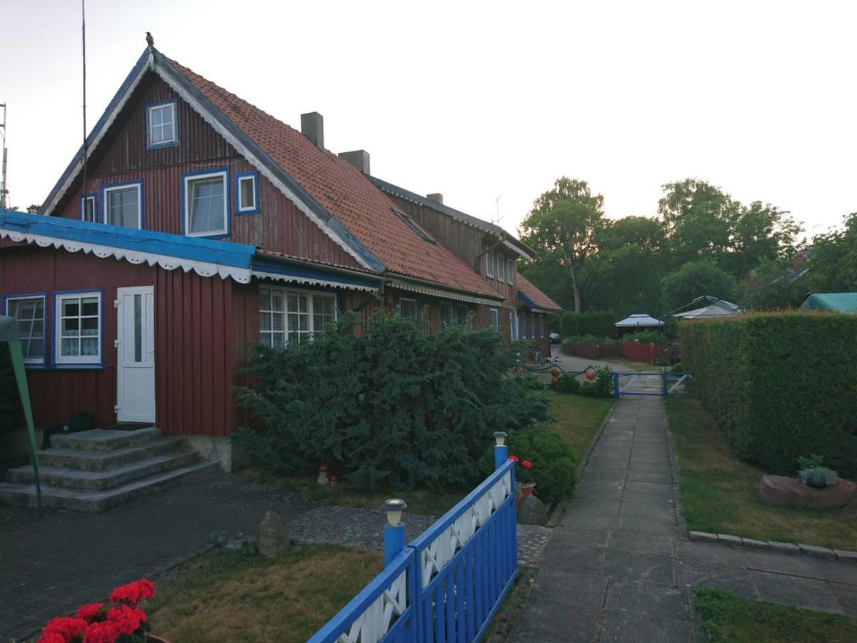 Skruzdynes Apartamentai Nida Eksteriør bilde